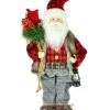 Père Noël des bois 14 pouces