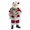 Père Noël Fabriché™ 10,5" avec boîte de beignets