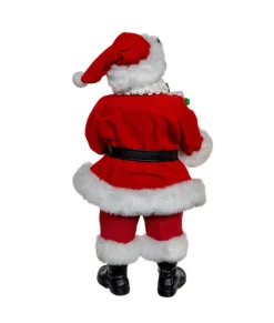 Père Noël Fabriché™ 10,5" avec boîte de beignets