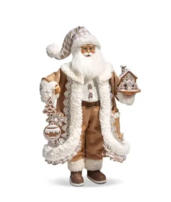 Père Noël pain d'épices 18 pouces