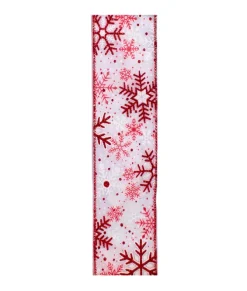 Ruban avec flocons de 10 yards
