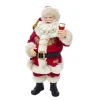 10"Santa goûteur de vin