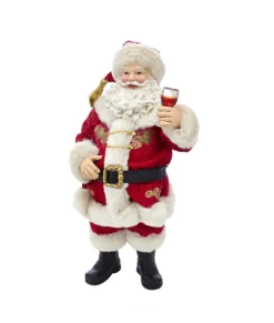 10"Santa goûteur de vin