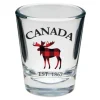 Shooter en verre orignal du Canada
