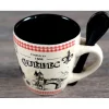 Souvenir du Quebec, Tasse à espresso