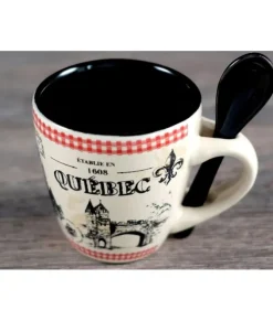 Souvenir du Quebec, Tasse à espresso