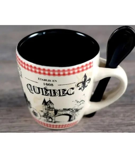 Souvenir du Quebec, Tasse à espresso
