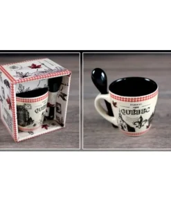 Souvenir du Quebec, Tasse à espresso