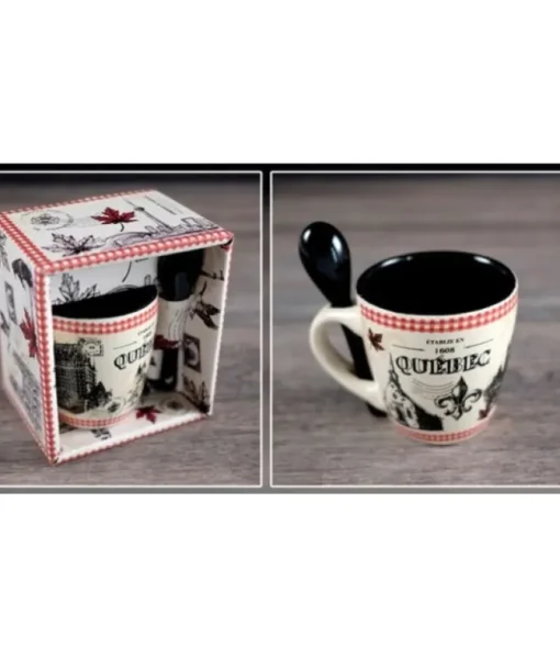 Souvenir du Quebec, Tasse à espresso