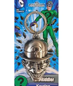Super-héros DC Comics, porte-clés à collectionner, le Riddler