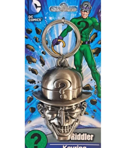 Super-héros DC Comics, porte-clés à collectionner, le Riddler
