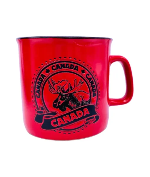 Tasse Canada Orignal Rouge, 10oz
