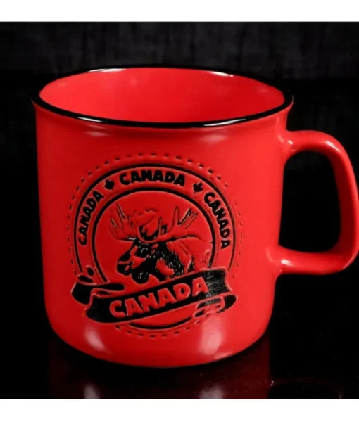 Tasse Canada Orignal Rouge, 10oz