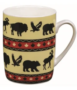 Tasse, faune canadienne
