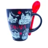 Tasse Souvenir du Canada, avec cuillère, 12 oz