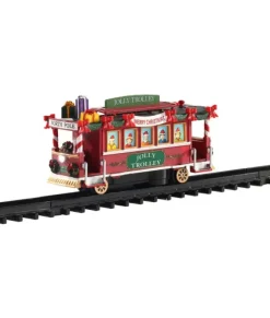 Tramway Jolly Trolly, fonctionnant sur batterie