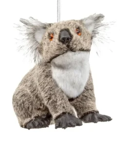 Un visiteur australien pour votre sapin de Noel, un koala en peluche