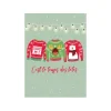 Une carte de Noel