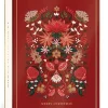 Une carte, Xmas Garden