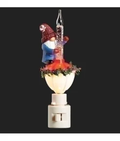 Veilleuse à bulles de gnome