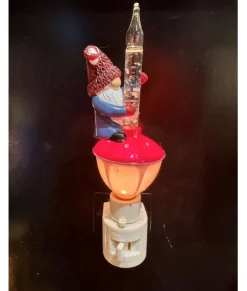 Veilleuse à bulles de gnome