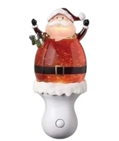 Veilleuse tourbillonnante Père Noël