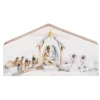7"watercolor Nativity